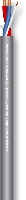 SC-ECLIPSE SPQ240 MKII акустический кабель, 2x4,0 мм²+1х0,5 мм², серый Sommer Cable