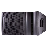 Ross rx932 2-х полосный элемент линейного массива, биамп/пассив, нч 12", вч 3х1". rms aes нч 800вт