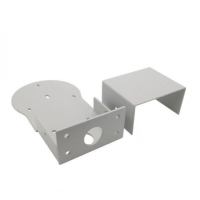 Avonic универсальное крепление avonic av-mt200-w (white wall mount for avonic cameras) белого цвета, настенное и потолочное, с крышкой для кабеля