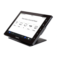 Сенсорная панель Crestron tsw-1060-b-s [10,1” с smart graphic и 5 программируемыми кнопками]