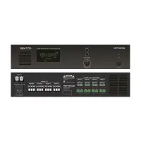 ВЕКТОР УМТ-11500Д Усилитель мощности класс D 1500 Вт 100 В, 70 В. Линейные вход /выходы, (разъем тип Phoenix). Индикация режимов работы усилителя. Регулировка уровня выходного сигнала, регулировка НЧ/ВЧ, многоступенчатая защита. Питание 220-230 В/50-60 Гц