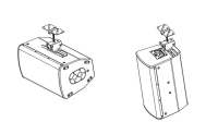 Потолочный кронштейн Audiocenter single point hanging frame