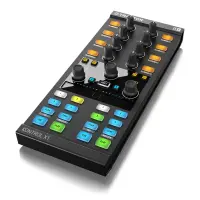 DJ контроллер [22494] Native Instruments [Traktor Kontrol X1 Mk2] для Traktor Pro/DJ, 2х Traktor Decs и 2х Traktor FX Units, Touchstrip, Pitchbend, Loop, FX, чувствительные ручки Browse&Loop, дисплей Loop Length, 8 кнопок Remix Decks&Hotcues, USB