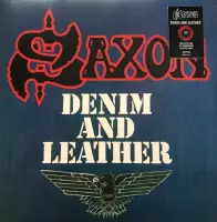Виниловая пластинка Saxon - Denim And Leather (Coloured Vinyl LP)