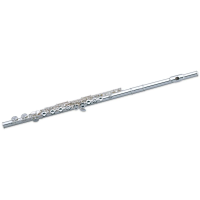Флейта Pearl flute quantz pf-b525re-hc [не в линию, с резонаторами, Ми-механика, До колено, губки и райзер серебро, головка Brezza, утяжелённая коронка]