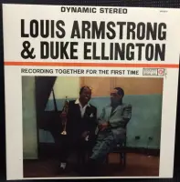 Виниловая пластинка Louis Armstrong/ Duke Ellington TOGETHER FOR THE FIRST TIME