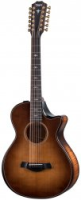 Taylor 652ce Builder’s Edition WHB электроакустическая 12-струнная гитара, форма корпуса - Grand Concert c вырезом, цвет - Wild