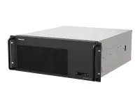 Рэковая базовая станция Panasonic [AT-KC200EL1] IT/IP видеоплатформа Kairos высота 4U (тихая версия), для работы с сигналами SDI (ST 2110 опционально), Поддерживаются сигналы SDI, NDI, SRT/RTSP/RTP/RTMP, PTP Sync; в комплекте три платы AT-KC20M1