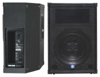 TOPPRO TPS115ANEO  Активная двухполосная акустическая система, 15" динамик, 1” HF компрессионный драйвер, 50Hz~20KHz (-6dB), 375/700Вт, 120dB , 2 x SPK4 ,  561x744x551 мм, 28,8 кг. Корпус фанера