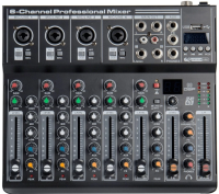 FK-06 Микшерный пульт, LAudio
