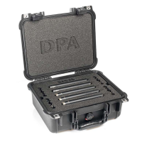 DPA 5006-11A (Surround Kit) комплект из трех микрофонов 4006А и двух микрофонов 4011А с держателями