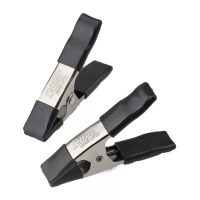 KCP-354-BK 4" STEEL SPRING A CLAMP BLACK 2шт зажим-прищепка KUPO
