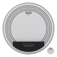 PW-1118-00 REMO 18" Powersonic пластик для бас барабана с напылением. США