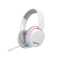 Гарнитура беспроводная игровая Marvo Monka Echo RS HG9070W [Белый]