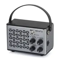 Комбоусилитель портативный для электрогитары CALINE 10Watt Модель SCURU S4 Bluetooth