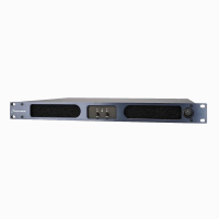 Studiomaster QX2-1300- Усилитель мощности 2x1100 Вт – 4 Ом, 1x3740 Вт – 4 Ом