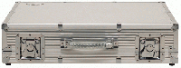 Rockcase RC23010A (Уценка)  флайт кейс-педалборд, 59x39x10 см, цвет хром