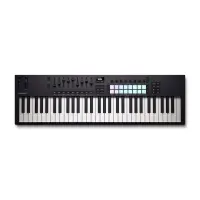 Novation launchkey 61 mk4  миди-клавиатура, 25 клавиш, pitch/mod контроллеры, полноцветные пэды