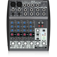 Behringer Xenyx 802-EU Пульт микшерный, 2 мик., 2 стерео