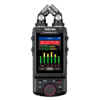 Рекордер мобильный [PORTACAPTUREX8] Tascam [Portacapture X8] 8-канальный, АЦП/ЦАП: 24 бит/96 кГц, 20-20000 Гц, THD: 0,006%, 112 дБ, микрофоны: 2 х всенаправленных A-B/X-Y, 2xXLR, mini Jack, память: micro SDHC/SDXC, питание: 4 батареи АА, USB Micro-B