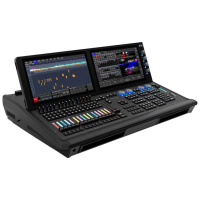 Пульт управления светом Chamsys MagicQ MQ500M+ [400 DMX потоков, моторизированные фейдера, 15 энкодеров для управления плейбеками, 8 энкодеров управления, DMX порты: 4, гигабитная сетевая карта: 4]