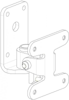 MARTIN AUDIO WB10/12B Крепление на стену для CDD10/CDD12/X10/X12, черный