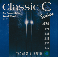 THOMASTIK CC124 - Струны для классической гитары