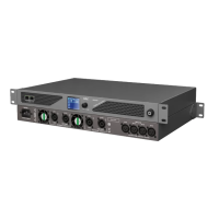 BD4100 Усилитель мощности, 4 х 100Вт, Soundking