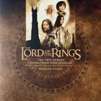 Виниловая пластинка OST - The Lord Of The Rings: The Two Towers (Howard Shore) (Clear Vinyl 2LP)