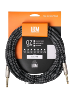 FAS-5(BK/WH) Кабель инструментальный, 5м, Leem