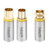 Разъем In-Akustik Exzellenz New Antenna Plug 8mm male #006990071