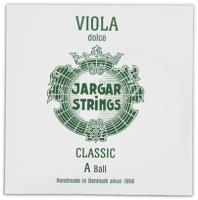 Струна A для альта Jargar Classic Dolce Green Ball 002
