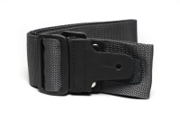 MB5011-158 Ремень для гитары, нейлоновый, темно-серый, Mamba straps