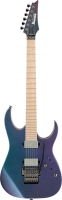 IBANEZ RG5120M-PRT электрогитара, 6 струн, корпус - африканское махагони, тремоло, цвет - фиолетовый хамелеон
