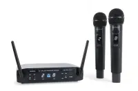 Aurasonics duet 20s2 digital  цифровая радиосистема с 2 ручными передатчиками, 8 каналов, pi/ 4-dqp м