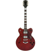 Gretsch G2622 Streamliner Center Block with V-Stoptail, Broad'Tron, Walnut Stain Электрогитара полуакустическая, цвет орех