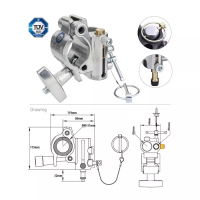 KCP-844 T.V. Coupler. Хомут с комбинированным крепежом KUPO