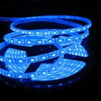 AstraLight ST-SMD-3528-60B-SR IP67 SALE  светодиодная лента, 12V DC, IP67,60 Led/ м, 4 Вт/ м, синий цвет