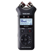 Tascam DR-07x - Портативный цифровой диктофон