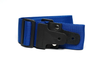 MB5011-118 Ремень для гитары, нейлоновый, ярко-синий, Mamba straps