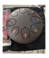 BEE DF1104 BLACK - Барабан язычковый Глюкофон