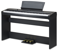 Becker BSP-102B портативное цифровое пианино, цвет черный, клавиатура стандартная, 88 клавиш