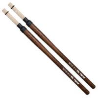 Vic firth rxh  rute-x heavy деревянные щётки жёсткие