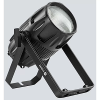 LightCraft FIX PAR 200W COB WW+CW IP65 светодиодный прожектор PAR. Источник света: LED COB 200Вт WW+CW. Линейная цветовая температура: 2700-7000К. Регулируемая частота обновления (900-10000Гц). Угол раскрытия луча: 80°. Линейный диммер (4 режима диммерной