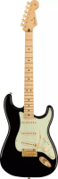 Электрогитара Fender Limited Edition Player Stratocaster®, Black, корпус из ольхи, гриф кленовый, накладка - пао ферро, SSS Custom Shop Fat '60s звукосниматели, 22 лада, мензура 25.5 Мексика