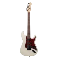 SQOE Sest230 Mwhite(ivory) электрогитара матовая