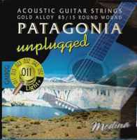 Комплект струн для акустической гитары Magma Patagonia GA130G