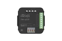 Малогабаритный модуль ввода-вывода iRidium [FM-401P] на 4 входа и 1 реле (16А 230В) FM-401P, шина CAN (Bus77)