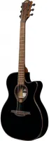 LAG T-118ASCE BLK - Гитара электроакустическая шестиструнная