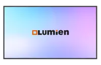 Профессиональная панель Lumien [LS5550SD] серии Standard, 55", 3840х2160, 500кд/м2,  24/7, альбом/портрет, матовый, Android 11, съемный Wi-Fi модуль, аудио 2х10 Вт, HDMI IN, USB, RS232/LAN, ПО для DS